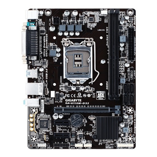 Mainboard GIGABYTE GA-H110M-DS2