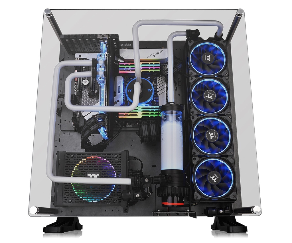 Case Thermaltake Core P5 TG V2 Black Edition