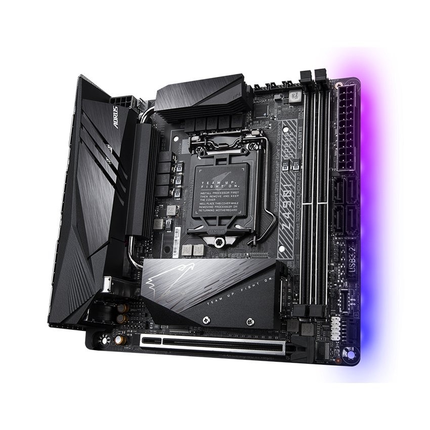 Mainboard GIGABYTE Z490i AORUS ULTRA Socket 1200