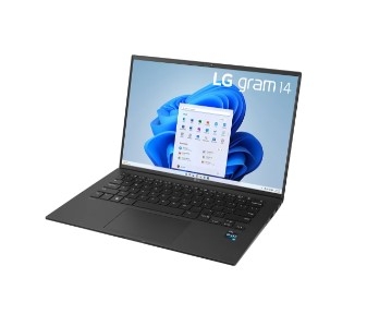 Laptop LG Gram 2023 14ZD90R-G.AX52A5 (Core i5 1340P/ 8GB/ 256GB SSD/ Intel Iris Xe Graphics/ 14.0inch WUXGA/ NoOS/ Black)