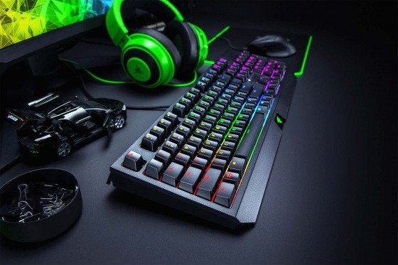 Bàn phím cơ Razer BlackWidow Green Switch (RZ03-02860100-R3M1)