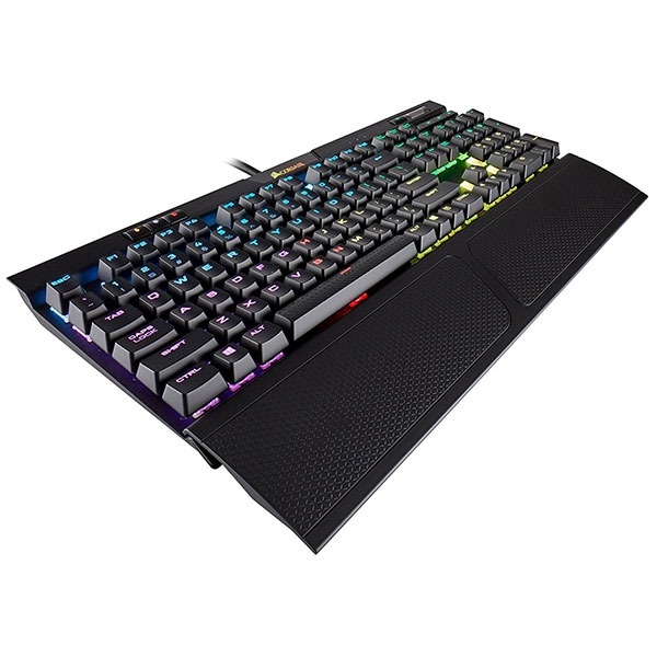 Bàn phím cơ Corsair K70 RGB MK.2 MX Silent (CH-9109013-NA)