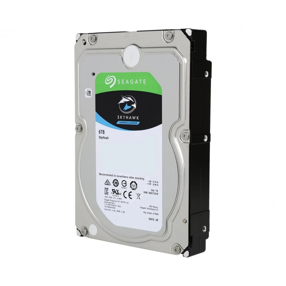 Ổ cứng HDD Seagate Skyhawk 6TB 3.5