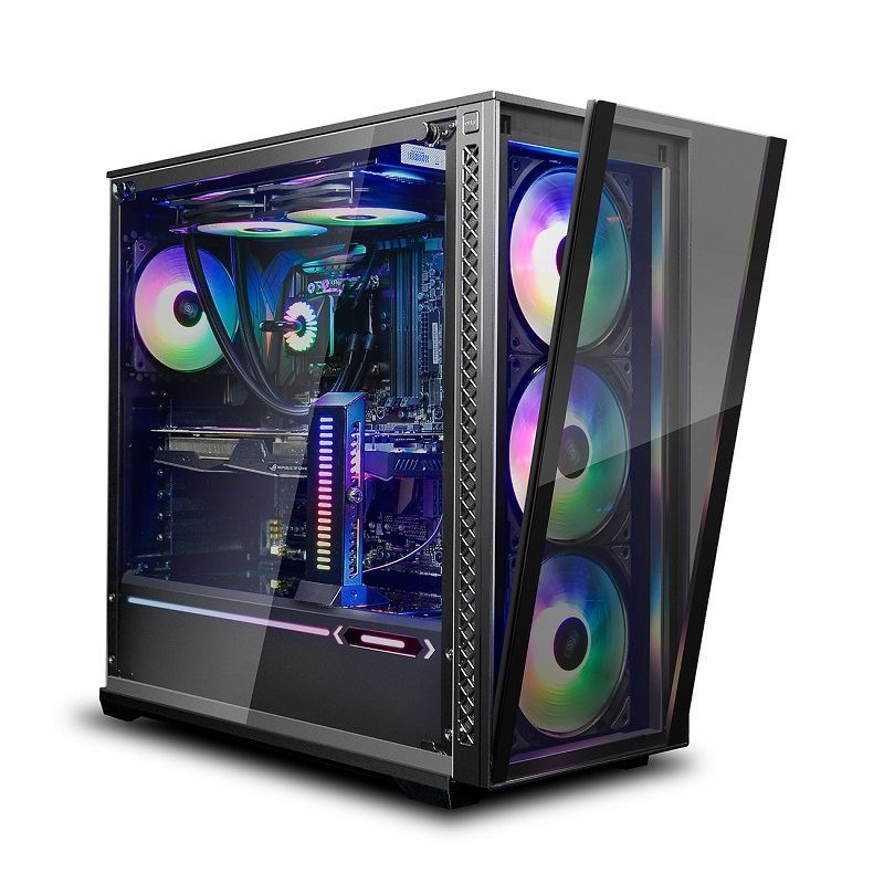 Case máy tính DEEPCOOL Matrexx 70-RGB 3F - Mid Tower