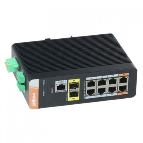 Switch PoE 8 kênh DAHUA DH-PFS4210-8GT-DP