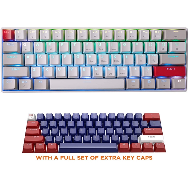Bàn phím không dây Newmen GM610 RGB