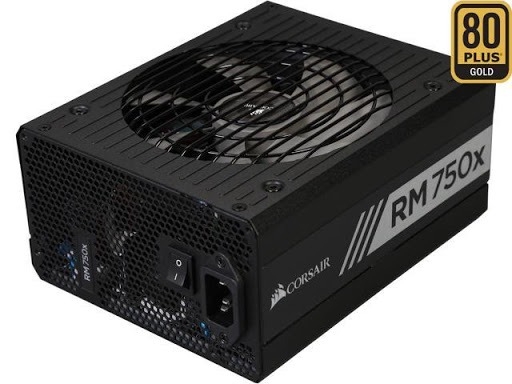 Nguồn máy tính Corsair RM750X – 750W 80 Plus Gold (CP-9020179-NA)