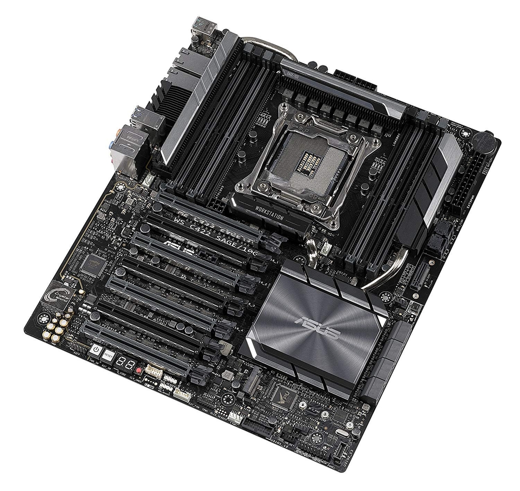 MAINBOARD ASUS WS C422 SAGE/10G LGA2066