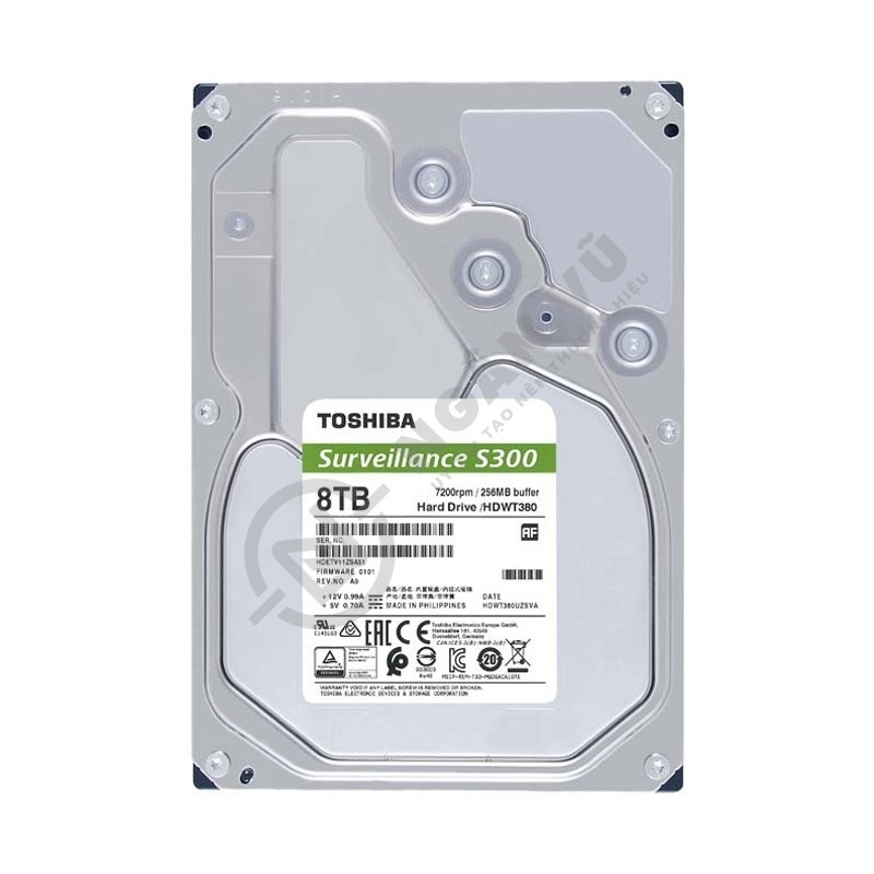 Ổ cứng Toshiba AV S300 8TB 3.5