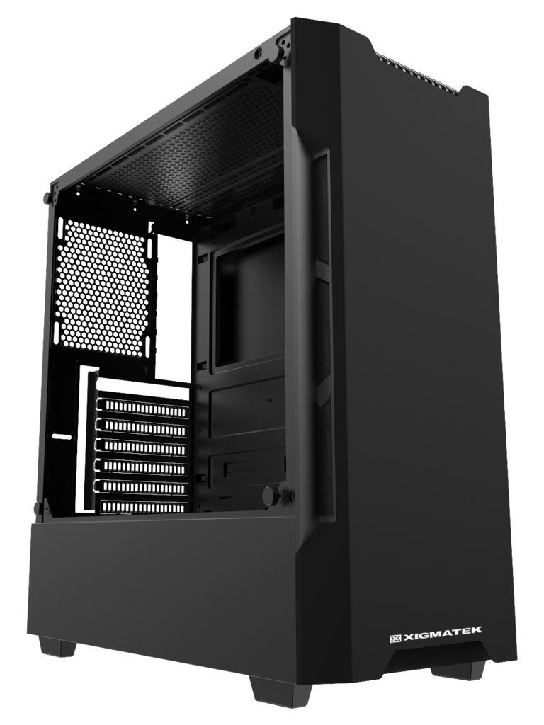 Vỏ Case XIGMATEK NEMESIS BLACK (EN42180) - ATX