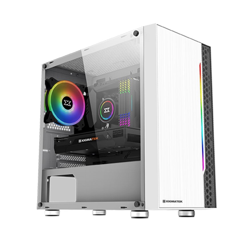 Vỏ case XIGMATEK GEMINI ARTIC (NO FAN) EN43842