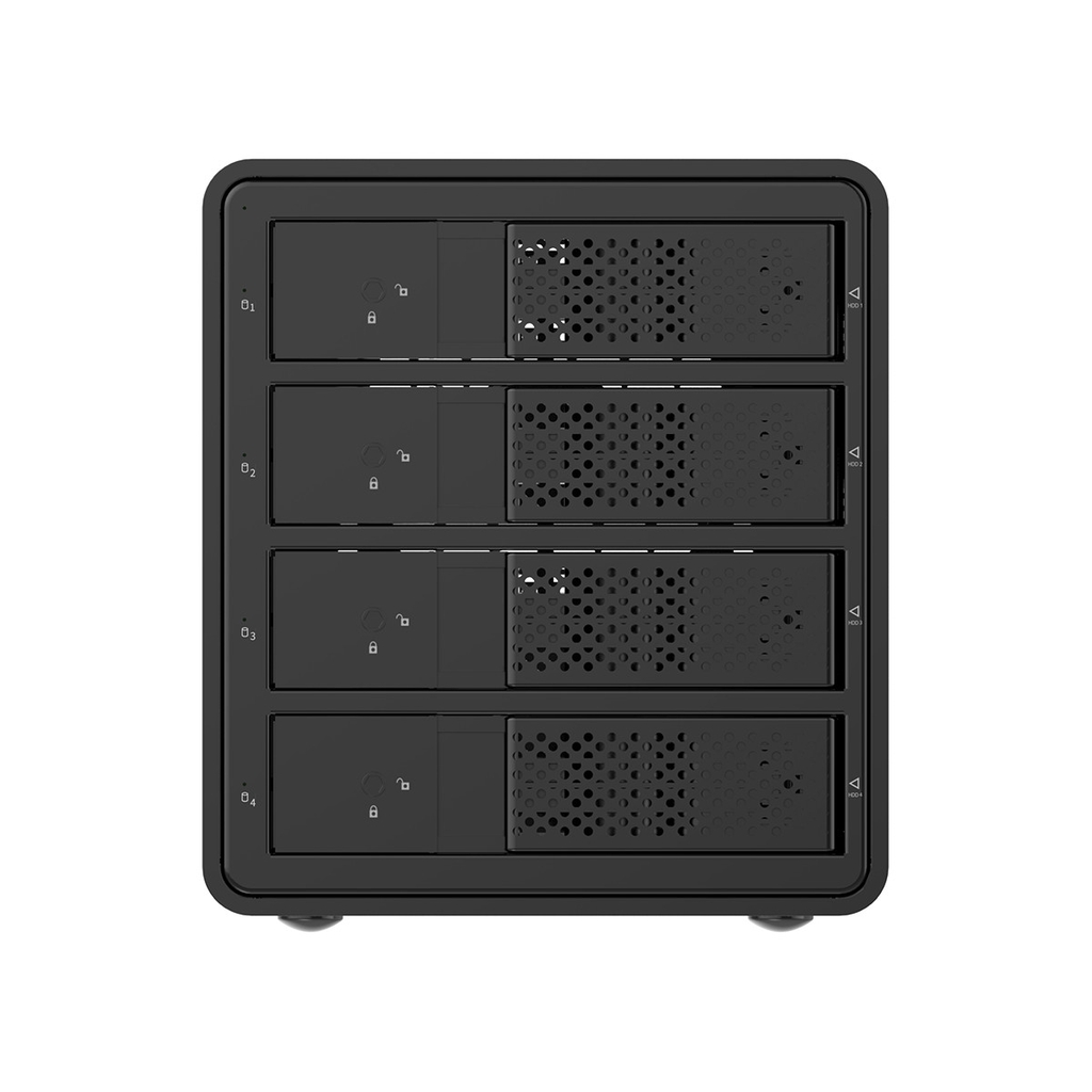 Hộp đựng ổ cứng nhiều khe cắm HDD Box Orico 9548U3-BK SATA 3 USB 3.0 Type B - Tốc độ 5Gbps.