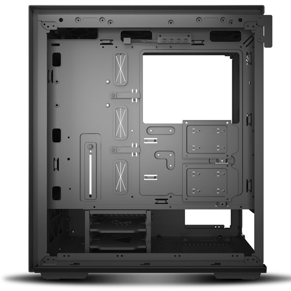 Case Deepcool Macube 310P BK sẵn 1 Fan Led