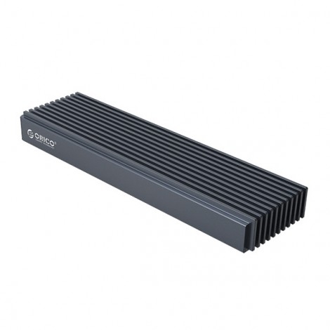 Hộp đựng ổ cứng SSD NVMe M.2 ORICO M2PJ-C3-GY Tốc độ 10Gbps