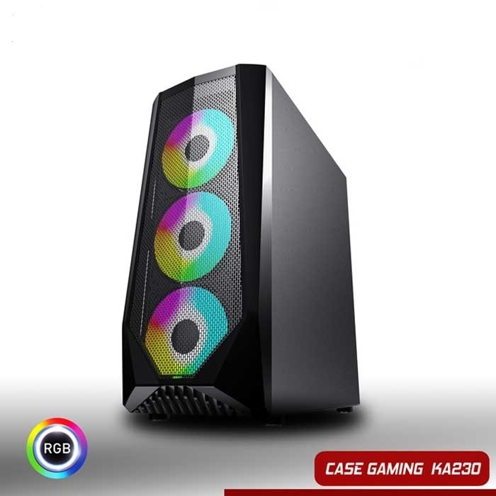 Thùng máy Case VSPTECH Gaming KA-230 (No Fan)