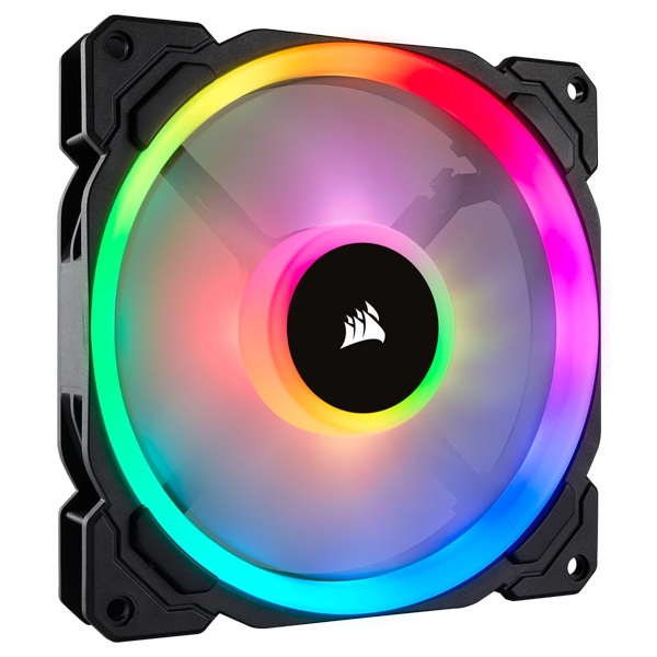 Bộ 2 Fan Corsair LL140 RGB kèm Node PRO CO-9050074-WW