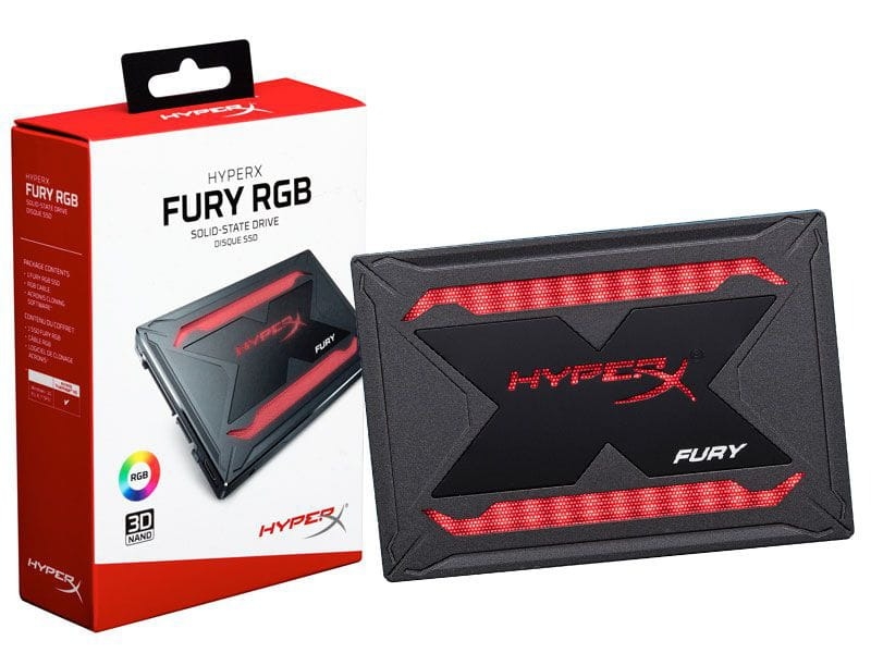 Ổ cứng SSD Kingston Furry RGB 480GB 2.5