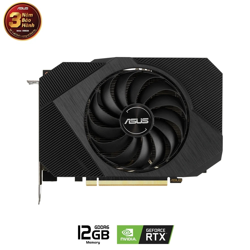 VGA ASUS Phoenix GeForce RTX3060 V2 12GB