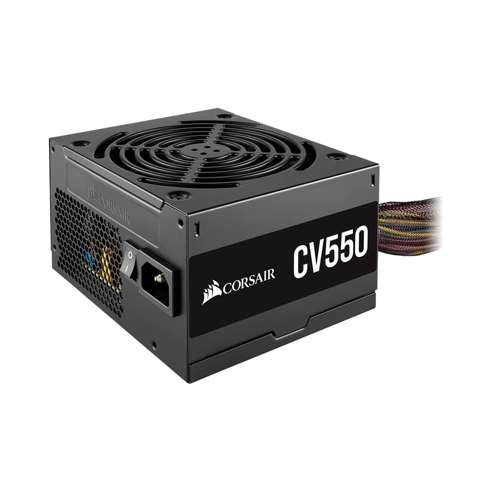 Nguồn máy tính CORSAIR CV550 - 550W - 80 Plus Bronze