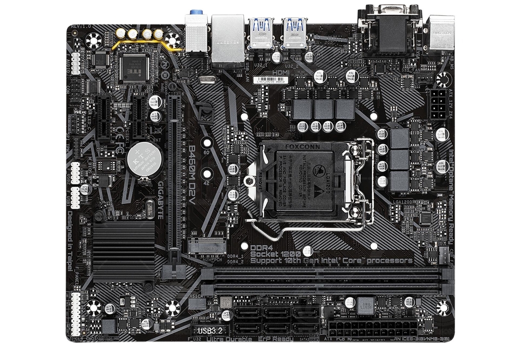 Mainboard Gigabyte B460M D2V