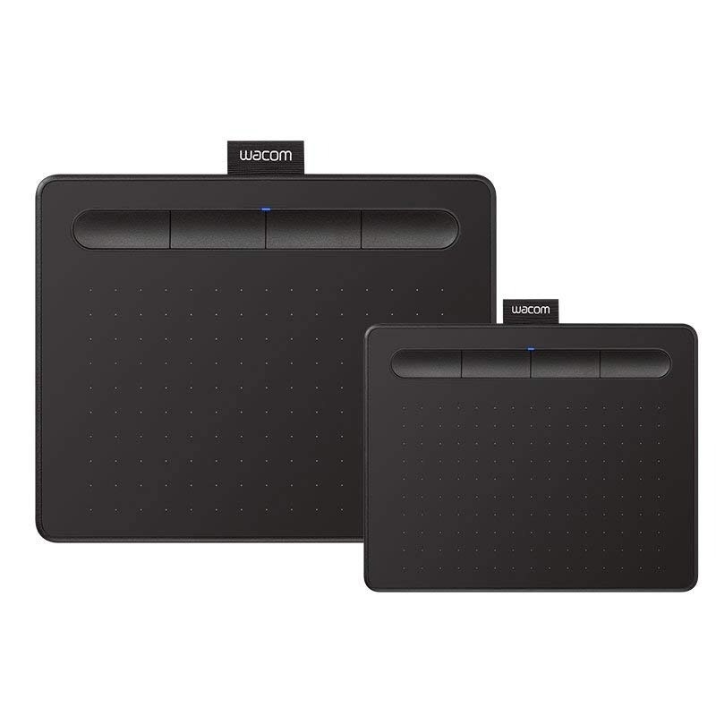 BẢNG VẼ WACOM INTUOS, MEDIUM - BLUETOOTH - BLACK (CTL-6100WL/K0-CX)