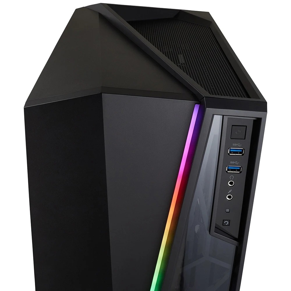 Case máy tính CORSAIR SPEC-Omega RGB - Tempered Glass (CC-9011140-WW)