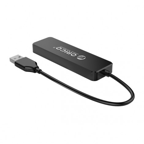 Bộ chia USB HUB 4 cổng USB 2.0 Orico FL01-BK