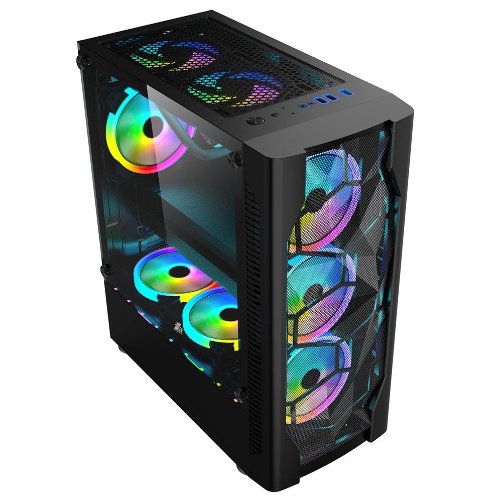 Vỏ case 1st Player DK D4 RGB (Black)