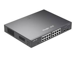 Thiết bị mạng HUB -SWITCH Ruijie RG-ES218GC-P