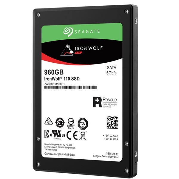 Ổ cứng SSD 960GB Seagate IronWolf  ZA960NM10011