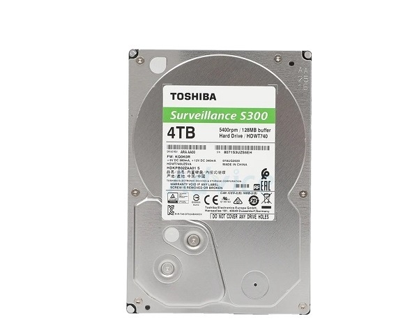 Ổ cứng Toshiba AV S300 4TB 3.5