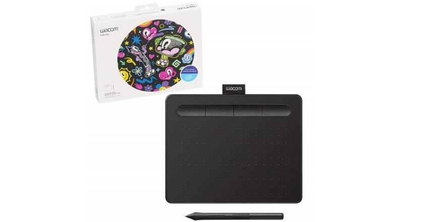 BẢNG VẼ WACOM INTUOS, SMALL - BLACK (CTL-4100/K0-CX)