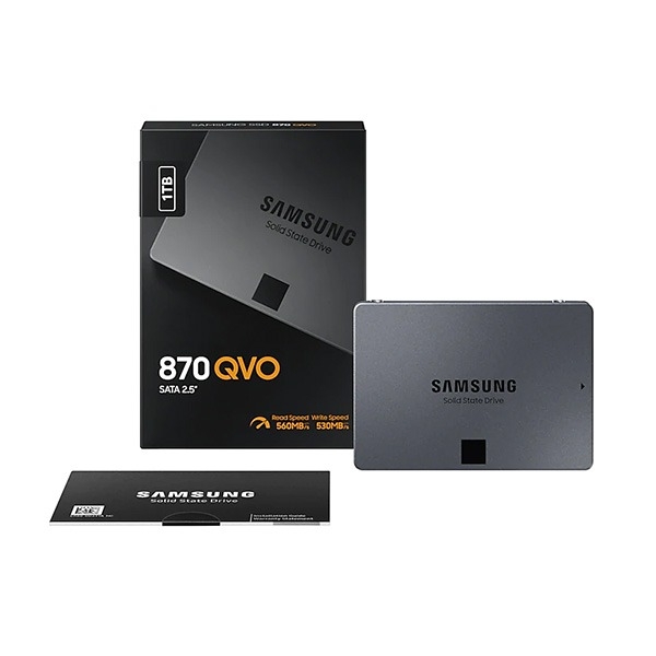 SSD Samsung 870 Qvo 1TB 2.5-Inch SATA III