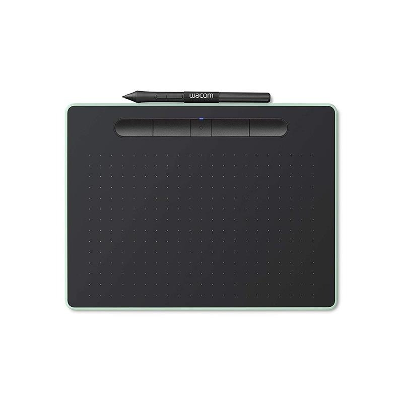 Bảng vẽ Wacom Intuos, Medium - Bluetooth - Pistachio CTL-6100WL/E0-CX