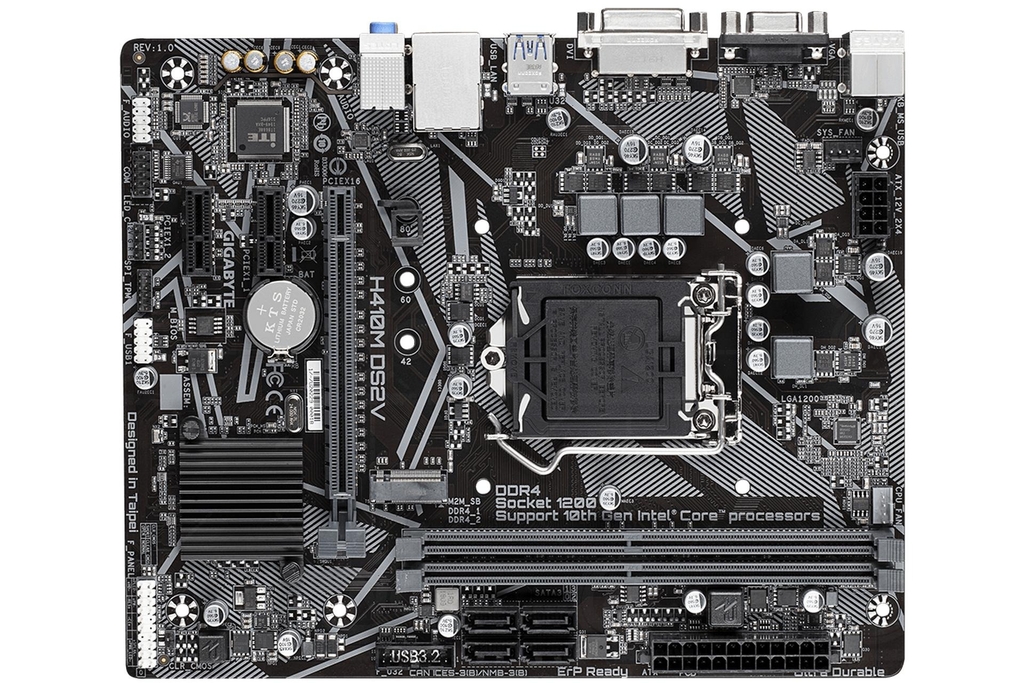 Mainboard Gigabyte H410M-DS2V V3