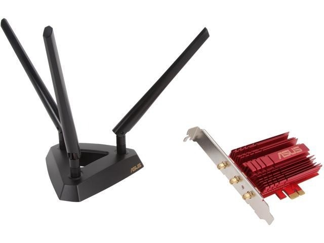 Card mạng Wifi PCI Asus PCE-AC68 Chuẩn AC1900Mbps