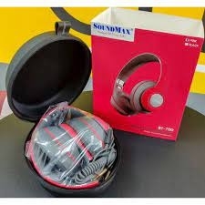 Tai nghe không dây Over-ear SoundMAX BT700 (Hồng)