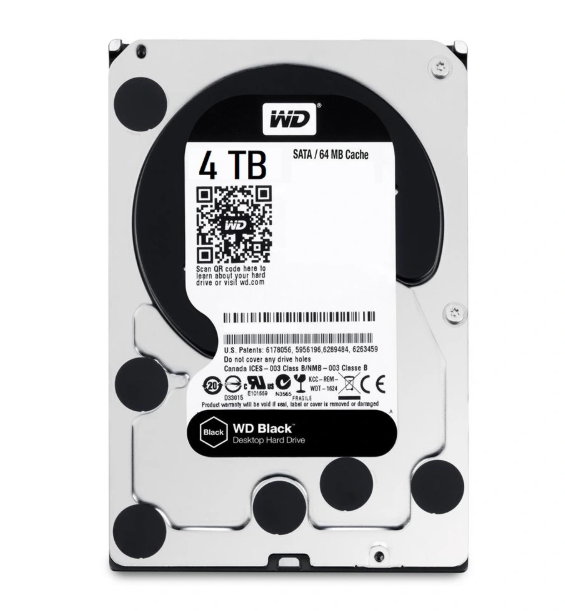 Ổ cứng Western Digital Caviar Black 4TB 256MB Cache WD4006FZBX