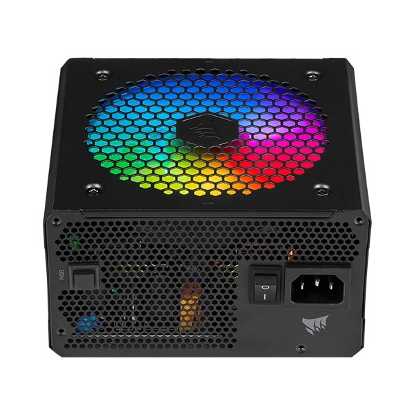 Nguồn Corsair CX650F RGB Black Plus Bronze - CP-9020217-NA