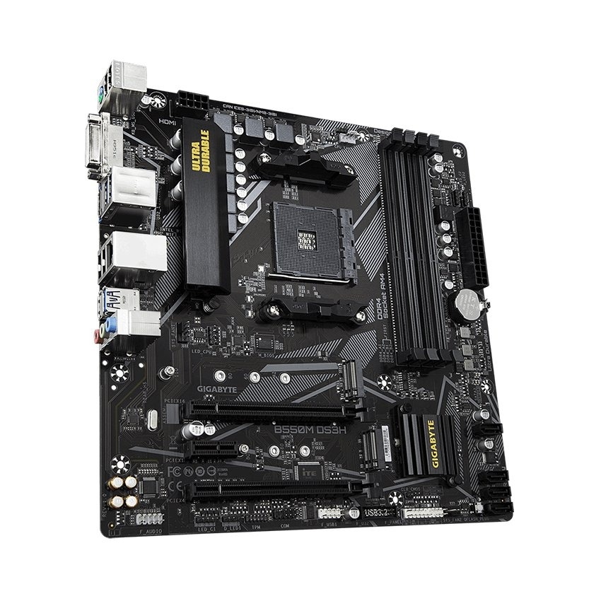 Mainboard Gigabyte B550M-DS3H Socket AM4