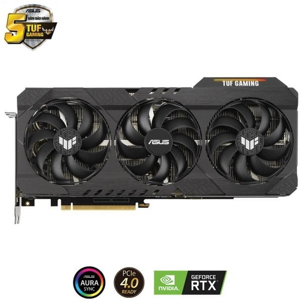 Card màn hình Asus TUF RTX3080-O10G-GAMING