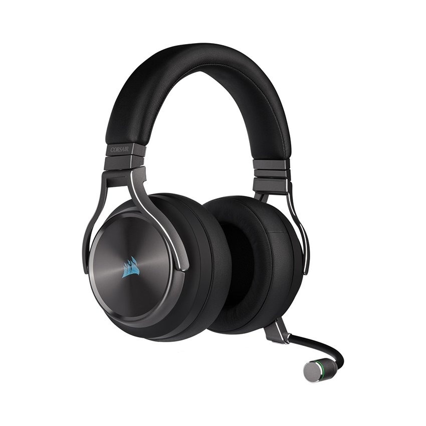 Tai nghe Corsair VIRTUOSO RGB WIRELESS SE GUNMETAL CA-9011180-AP