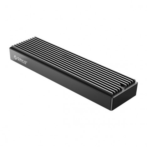 Hộp đựng ổ cứng SSD M2 ORICO M2PV-C3-BK M.2 NVME TypeC - Tốc độ 10Gbps