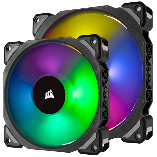 Bộ 3 Fan Corsair ML120 PRO RGB kèm Node PRO CO-9050076-WW