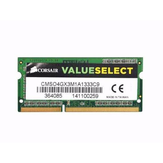 RAM Laptop DDR3 Corsair 4GB Bus 1333 SODIMM