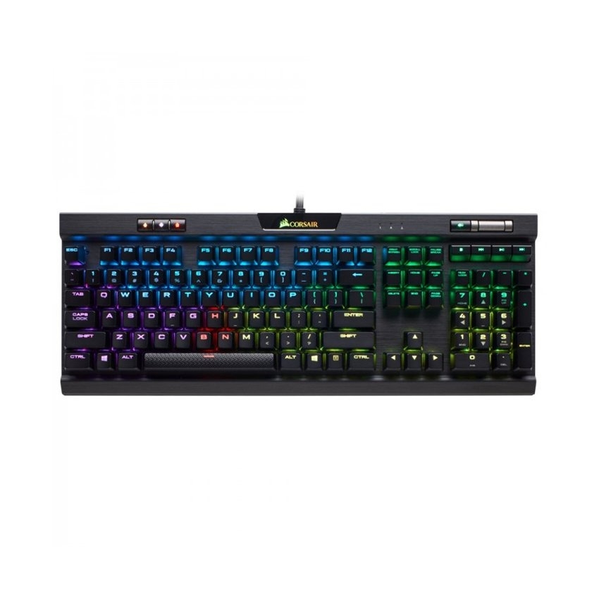 Bàn phím cơ Corsair K70 RGB MK2 Brown sw (CH-9109012-NA)