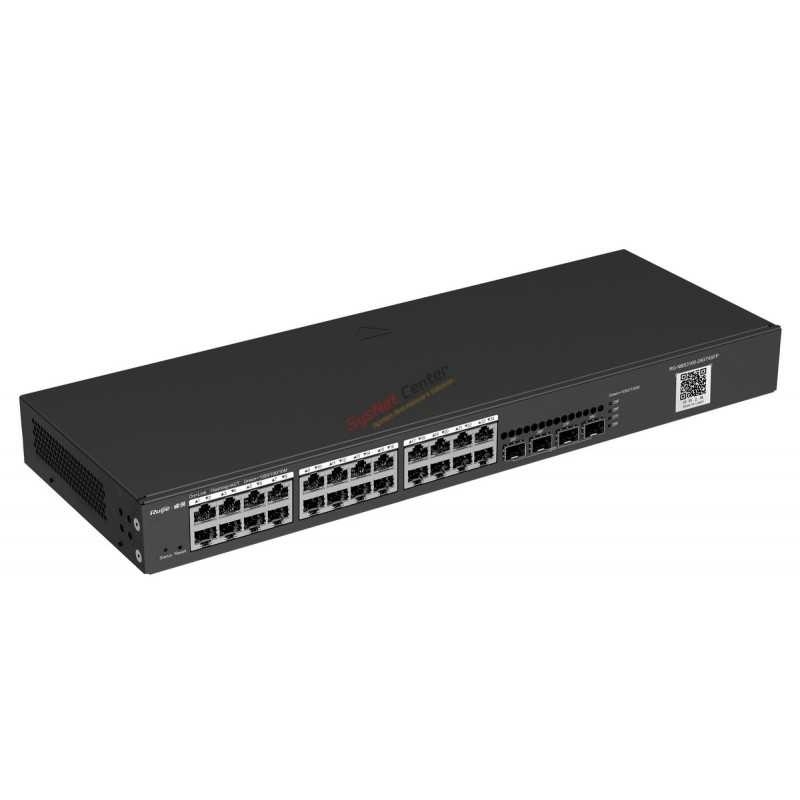 Switch POE 24 cổng RUIJIE REYEE RG-NBS3100-24GT4SFP-P