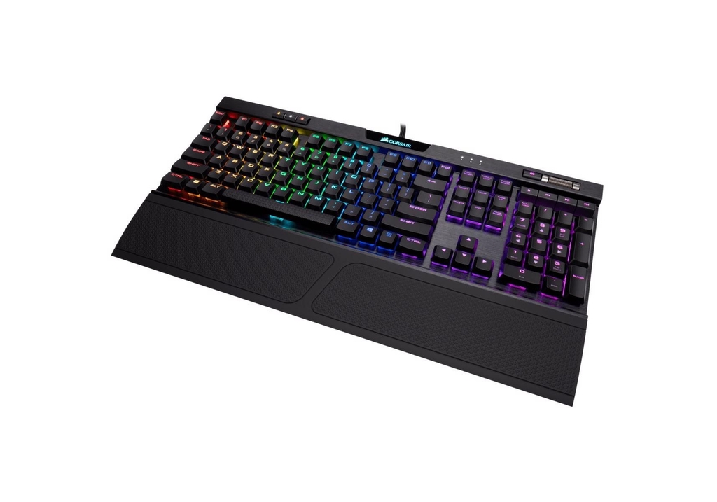 Bàn phím cơ Corsair K70 RGB MX Low Profile Red