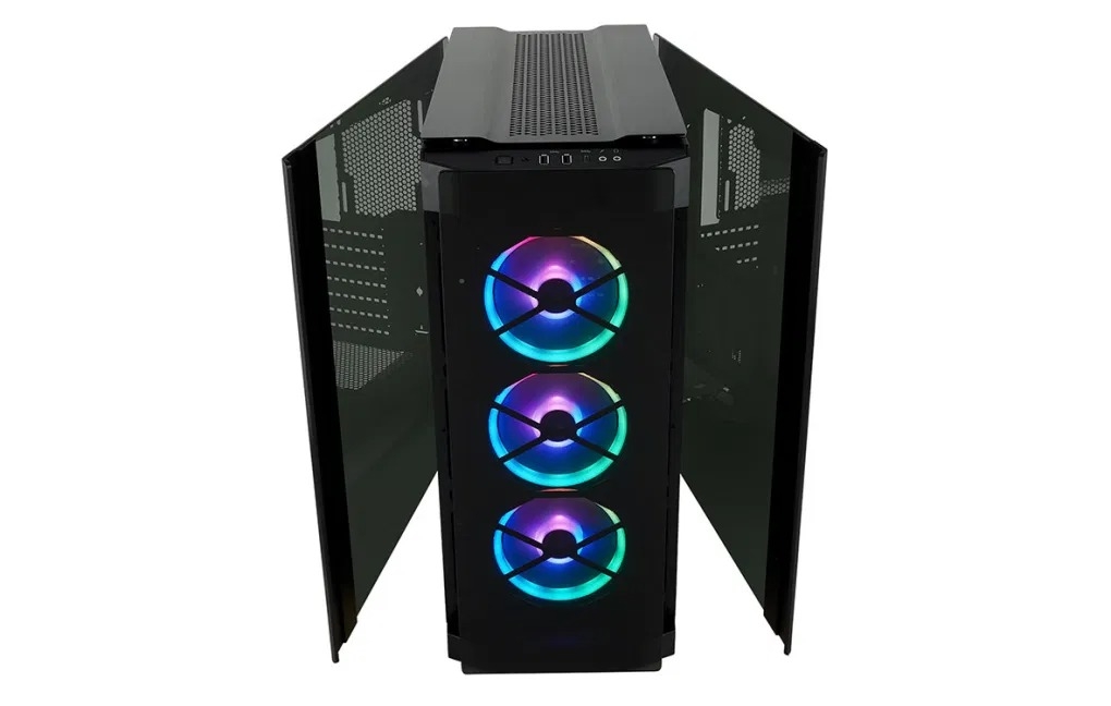 Case Corsair Obsidian Series 500D RGB - Kính cường lực (CC-9011139-WW) Sẵn 3 Fan Led