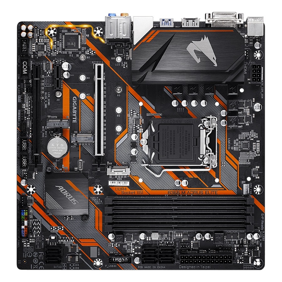 Mainboard GIGABYTE B365M AORUS ELITE